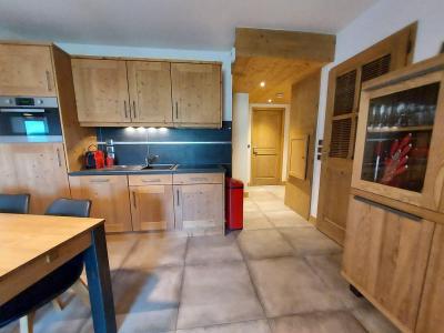 Wynajem na narty Apartament 3 pokojowy 6 osób (E07) - La Grange Aux Fées - Valmorel - Kuchnia