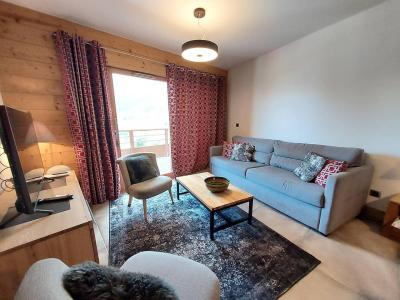 Alquiler al esquí Apartamento 3 piezas para 6 personas (E07) - La Grange Aux Fées - Valmorel - Estancia