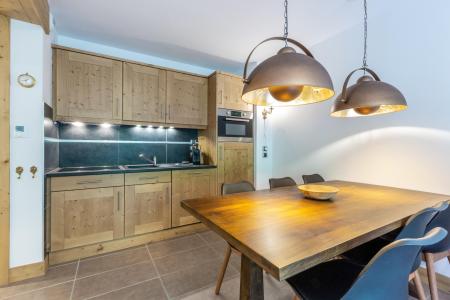 Alquiler al esquí Apartamento 3 piezas para 6 personas (E09C) - La Grange Aux Fées - Valmorel - Kitchenette