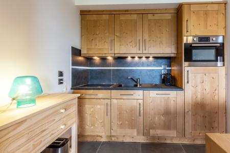 Alquiler al esquí Apartamento 3 piezas para 6 personas (E14C) - La Grange Aux Fées - Valmorel - Kitchenette