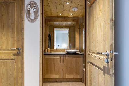 Location au ski Appartement 3 pièces 6 personnes (E14C) - La Grange Aux Fées - Valmorel - Salle de douche