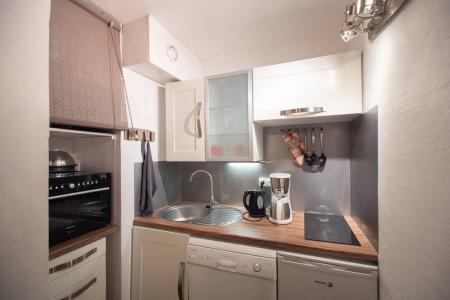 Alquiler al esquí Estudio para 4 personas (GL248) - La Résidence la Clairière - Valmorel - Kitchenette