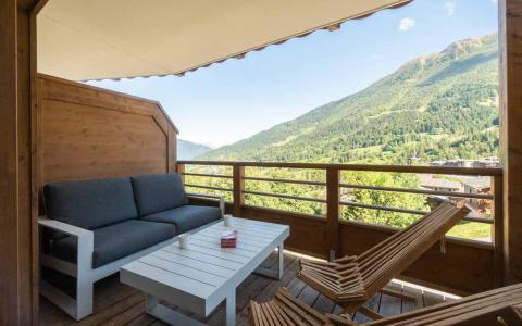 Skiverleih 4-Zimmer-Appartment für 9 Personen (G443) - La Résidence la Grange aux Fées - Valmorel - Terrasse