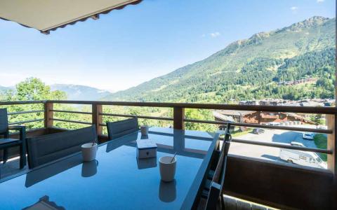 Skiverleih 4-Zimmer-Appartment für 9 Personen (G443) - La Résidence la Grange aux Fées - Valmorel - Terrasse