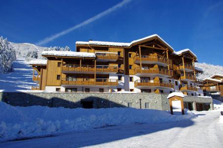 Vacances en montagne Appartement duplex 4 pièces 8 personnes (GL410) - La Résidence la Grange aux Fées - Valmorel - Extérieur hiver