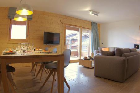 Location au ski Appartement duplex 4 pièces 8 personnes (GL410) - La Résidence la Grange aux Fées - Valmorel - Séjour