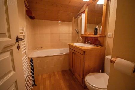 Rent in ski resort 4 room duplex apartment cabin 6-8 people (VAL220) - La Résidence la Valériane - Valmorel - Bathroom