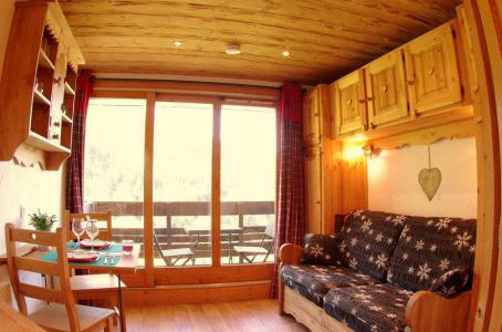 Ski verhuur Studio 2 personen (GL314) - La Résidence le Cristallin - Valmorel - Woonkamer