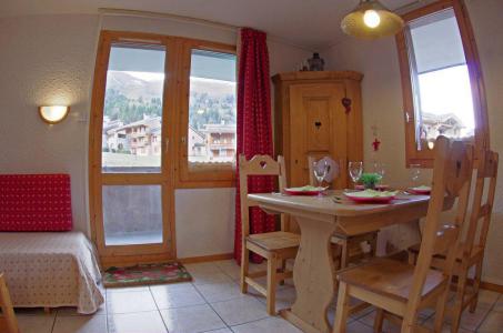Rent in ski resort 2 room apartment 4 people (G401) - La Résidence le Morel - Valmorel - Living room