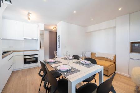 Rent in ski resort 3 room apartment 6 people (G451) - La Résidence le Morel - Valmorel - Dining area