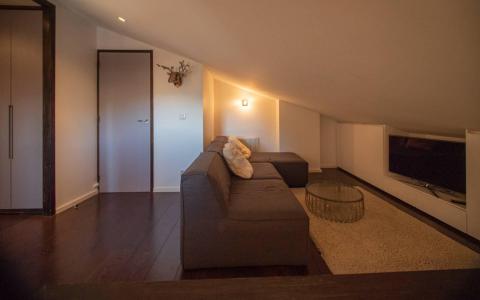 Skiverleih 3-Zimmer-Appartment für 6 Personen (G451) - La Résidence le Morel - Valmorel - Wohnzimmer