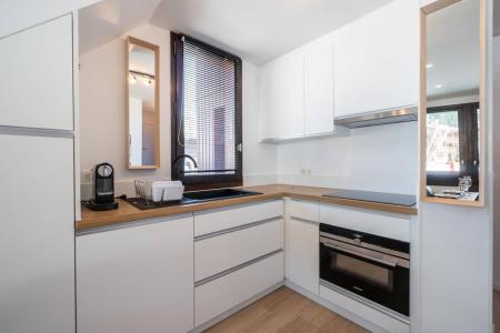 Alquiler al esquí Apartamento 3 piezas para 6 personas (G451) - La Résidence le Morel - Valmorel - Kitchenette