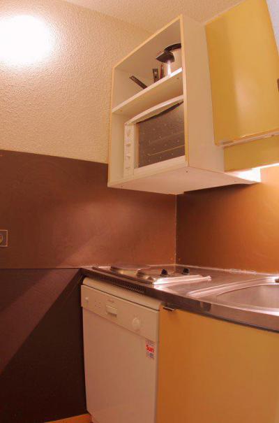 Alquiler al esquí Estudio para 4 personas (G285) - La Résidence le Prariond - Valmorel - Kitchenette