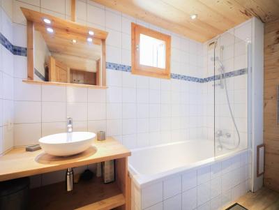 Ski verhuur Appartement 2 kamers 5 personen (G501) - La Résidence les Lauzes - Valmorel - Badkamer