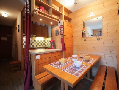 Ski verhuur Appartement 2 kamers 5 personen (G501) - La Résidence les Lauzes - Valmorel - Eethoek