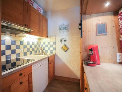 Ski verhuur Appartement 2 kamers 5 personen (G501) - La Résidence les Lauzes - Valmorel - Keuken