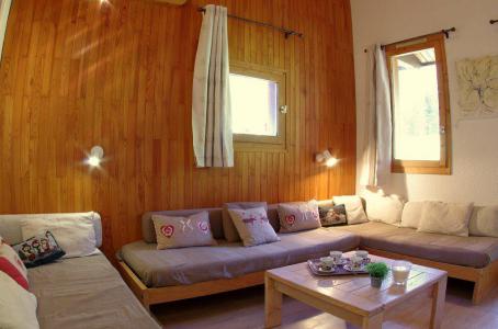 Ski verhuur Appartement duplex 3 kamers 8 personen (G067) - La Résidence les Lauzes - Valmorel - Woonkamer