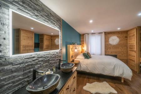 Rent in ski resort 3 room apartment 6 people (G424) - La Résidence les Teppes - Valmorel - Bedroom