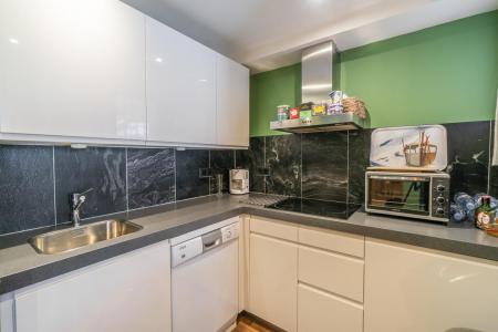 Wynajem na narty Apartament 3 pokojowy 6 osób (G424) - La Résidence les Teppes - Valmorel - Aneks kuchenny