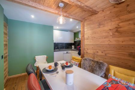 Ski verhuur Appartement 3 kamers 6 personen (G424) - La Résidence les Teppes - Valmorel - Woonkamer