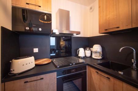 Rent in ski resort 2 room apartment 4 people (G475) - Le Roc - Valmorel - Kitchen