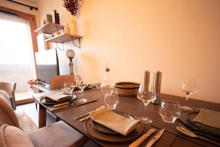 Rent in ski resort 2 room apartment 4 people (G475) - Le Roc - Valmorel - Living room