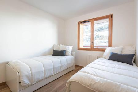 Rent in ski resort 2 room apartment 4 people (G491) - Le Roc - Valmorel - Bedroom