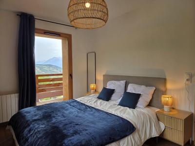 Rent in ski resort 2 room apartment 4 people (G499) - Le Roc - Valmorel - Bedroom