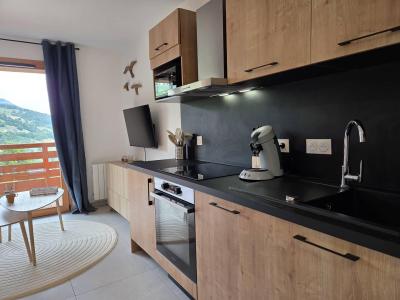 Rent in ski resort 2 room apartment 4 people (G499) - Le Roc - Valmorel - Kitchen