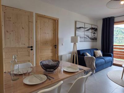 Rent in ski resort 2 room apartment 4 people (G499) - Le Roc - Valmorel - Living room