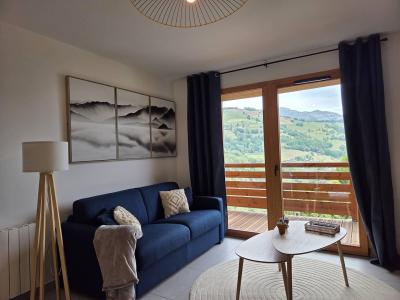 Rent in ski resort 2 room apartment 4 people (G499) - Le Roc - Valmorel - Living room