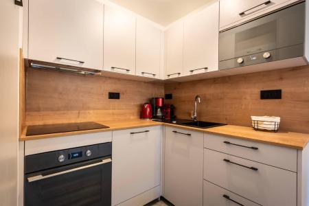 Rent in ski resort 2 room apartment cabin 4 people (G471) - Le Roc - Valmorel - Kitchen