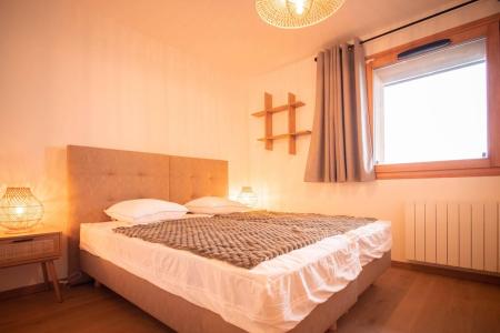 Skiverleih 2-Zimmer-Appartment für 4 Personen (G475) - Le Roc - Valmorel - Schlafzimmer