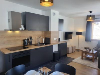 Rent in ski resort 3 room apartment 6 people (G476) - Le Roc - Valmorel - Kitchen