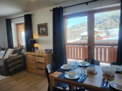 Rent in ski resort 3 room apartment 6 people (G476) - Le Roc - Valmorel - Living room