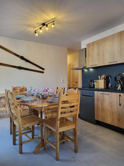 Rent in ski resort 3 room apartment 6 people (G493) - Le Roc - Valmorel - Kitchen