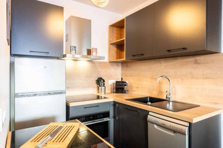 Rent in ski resort 3 room apartment cabin 4 people (G489) - Le Roc - Valmorel - Kitchen