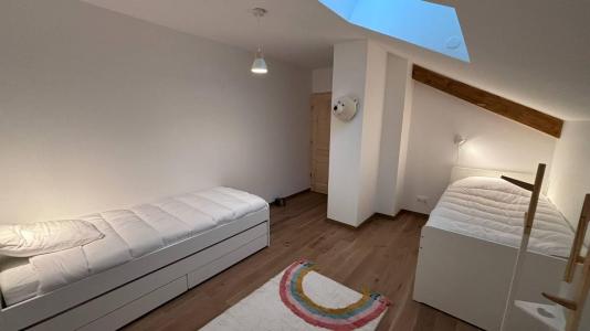 Skiverleih 4 Zimmer Appartement für 5-7 Personen (G490) - Le Roc - Valmorel - Schlafzimmer