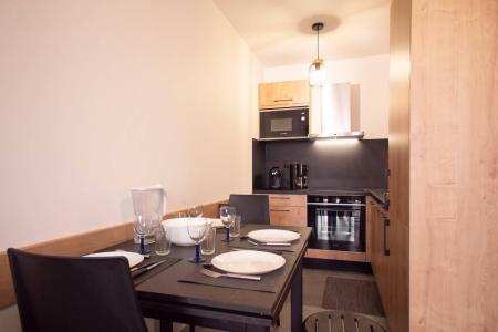 Wynajem na narty Apartament 2 pokojowy 4 osób (G488) - Le Roc - Valmorel - Aneks kuchenny