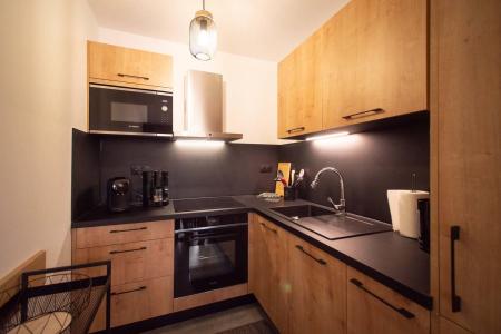 Alquiler al esquí Apartamento 2 piezas para 4 personas (G488) - Le Roc - Valmorel - Kitchenette