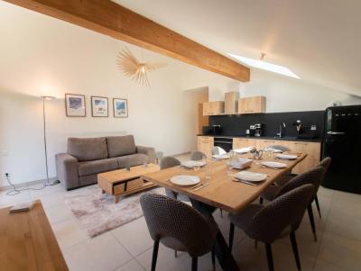 Alquiler al esquí Apartamento 4 piezas para 7 personas (G497) - Le Roc - Valmorel - Estancia