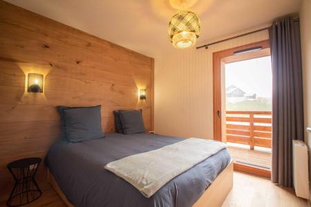 Ski verhuur Appartement 2 kamers 4 personen (G488) - Le Roc - Valmorel - Kamer