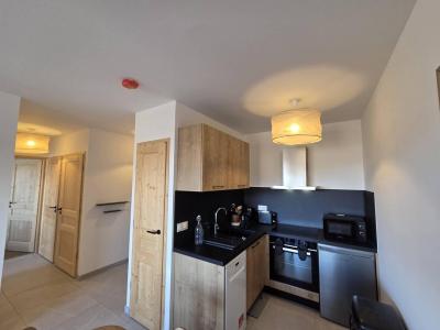 Ski verhuur Appartement 3 kamers 6 personen (504-6) - Le Roc - Valmorel - Keuken