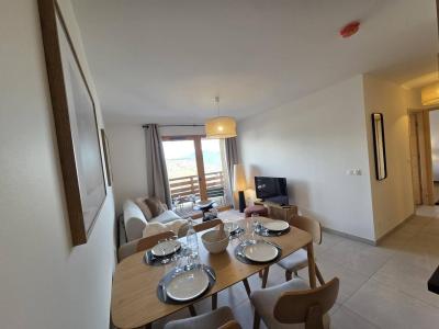 Location au ski Appartement 3 pièces 6 personnes (504-6) - Le Roc - Valmorel - Séjour