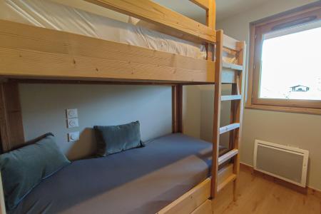 Rent in ski resort 4 room duplex chalet 7 people (L'Ambroisie) - Les Chalets Lumi - Valmorel - Bunk beds