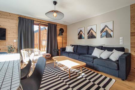 Skiverleih 4 Zimmer Chalet für 6 Personen (Magdalena) - Les Chalets Lumi - Valmorel - Appartement