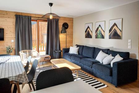 Skiverleih 4 Zimmer Chalet für 6 Personen (Magdalena) - Les Chalets Lumi - Valmorel - Appartement