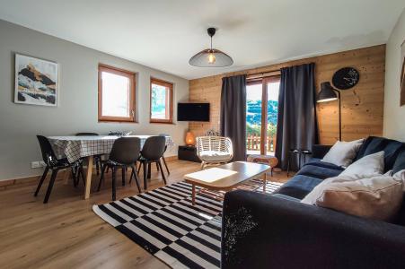 Skiverleih 4 Zimmer Chalet für 6 Personen (Magdalena) - Les Chalets Lumi - Valmorel - Appartement