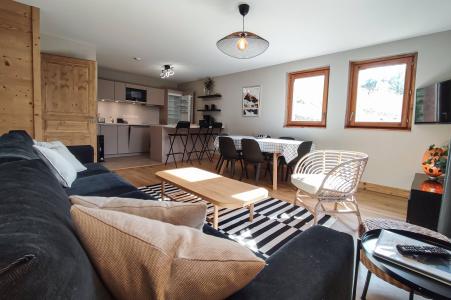 Skiverleih 4 Zimmer Chalet für 6 Personen (Magdalena) - Les Chalets Lumi - Valmorel - Appartement