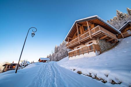Location au ski Chalet duplex 4 pièces 6 personnes (Laurentide) - Les Chalets Lumi - Valmorel - Extérieur hiver